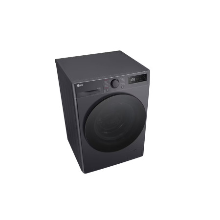 LG | Washing machine with dryer | F4DR510S2M | Energy efficiency class A | Front loading | Washing capacity 10 kg | 1400 RPM | D