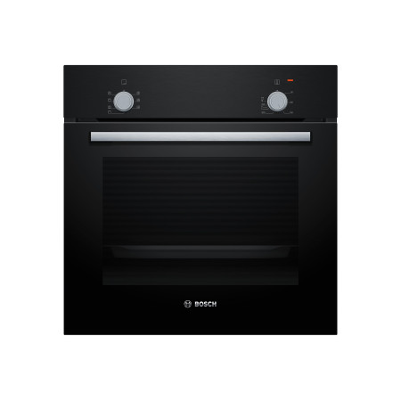 Bosch Oven | HBF010BA0 | 66 L | Electric | Manual | Knobs | Height 59.5 cm | Width 59.4 cm | Black