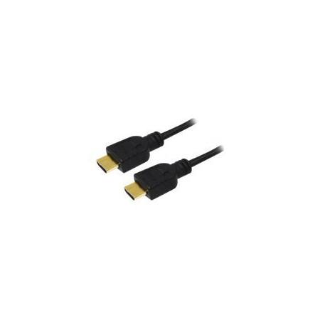 Logilink | HDMI A male - HDMI A male, 1.4v | Black | HDMI | HDMI | HDMI to HDMI | 10 m