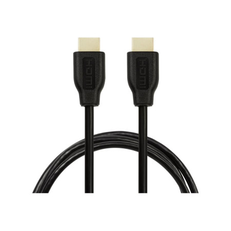 Logilink | HDMI A male - HDMI A male, 1.4v | Black | HDMI | HDMI | HDMI to HDMI | 10 m