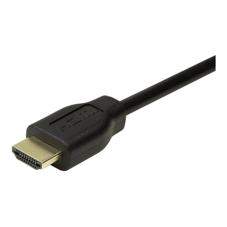 Logilink | HDMI A male - HDMI A male, 1.4v | Black | HDMI | HDMI | HDMI to HDMI | 10 m