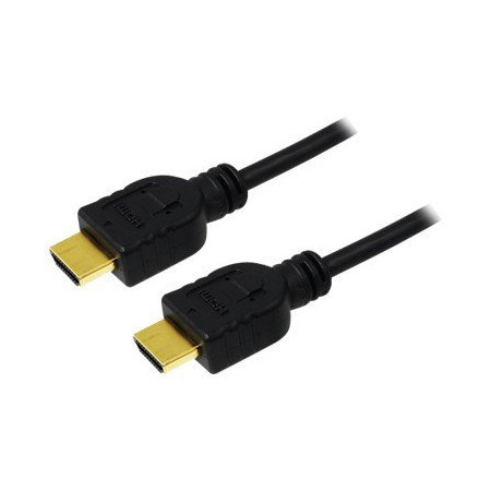 Logilink | HDMI A male - HDMI A male, 1.4v | black | HDMI | HDMI | HDMI to HDMI | 1.5 m