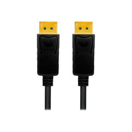 Logilink | DisplayPort Cable | Black | DP Male | DP Male | DP to DP | 1 m