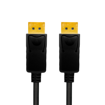 Logilink | DisplayPort Cable | Black | DP Male | DP Male | DP to DP | 1 m