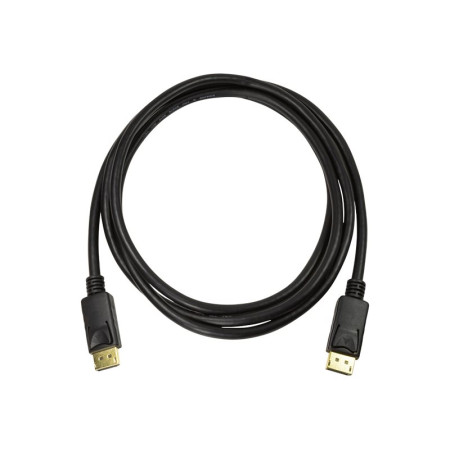 Logilink | DisplayPort Cable | Black | DP Male | DP Male | DP to DP | 1 m