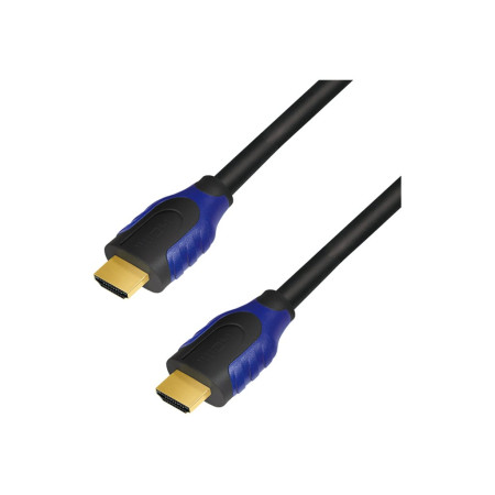 Logilink CH0061 HDMI Cable 2.0 bulk M/M 1.0m black | Logilink | HDMI (type A) male | HDMI (type A) male | HDMI to HDMI | 1 m