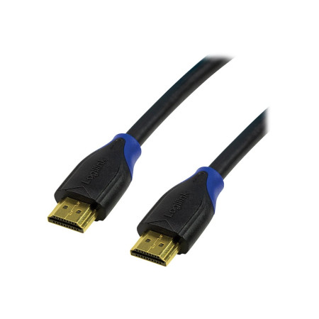 Logilink CH0061 HDMI Cable 2.0 bulk M/M 1.0m black | Logilink | HDMI (type A) male | HDMI (type A) male | HDMI to HDMI | 1 m