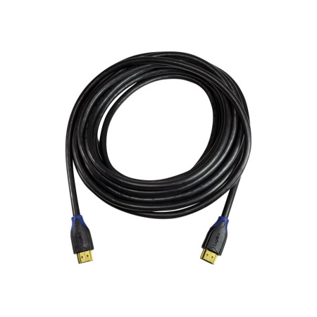 Logilink CH0061 HDMI Cable 2.0 bulk M/M 1.0m black | Logilink | HDMI (type A) male | HDMI (type A) male | HDMI to HDMI | 1 m