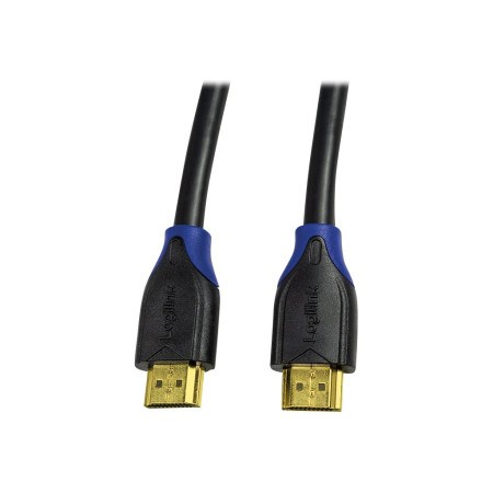 Logilink CH0061 HDMI Cable 2.0 bulk M/M 1.0m black | Logilink | HDMI (type A) male | HDMI (type A) male | HDMI to HDMI | 1 m