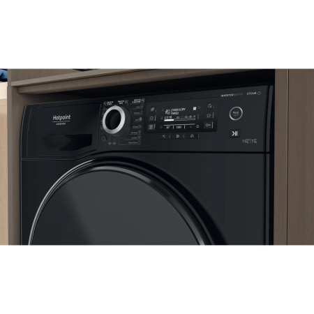 Hotpoint | Washing Machine With Dryer | NDD 11725 BDA EE | Energy efficiency class E | Front loading | Washing capacity 11 kg | 