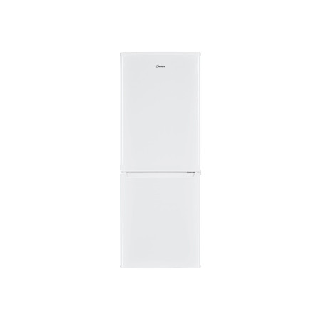 Candy | Refrigerator | CHCS 514EW | Energy efficiency class E | Free standing | Combi | Height 151 cm | Fridge net capacity 138 