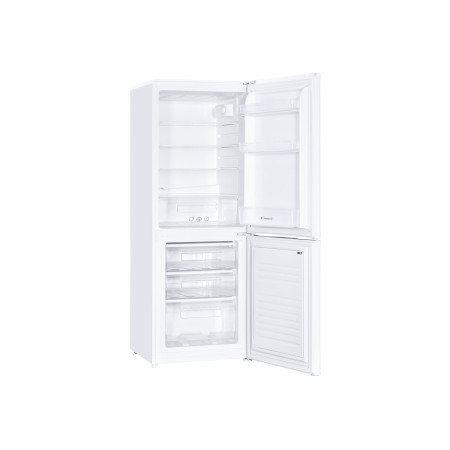 Candy | Refrigerator | CHCS 514EW | Energy efficiency class E | Free standing | Combi | Height 151 cm | Fridge net capacity 138 