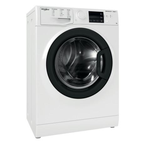 Whirlpool Washing machine | WRSB 7259 WB EU | Energy efficiency class B | Front loading | Washing capacity 7 kg | 1200 RPM | Dep