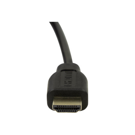 Logilink | HDMI type A male,1.4 version, | Black | HDMI | HDMI | HDMI to HDMI | 3 m