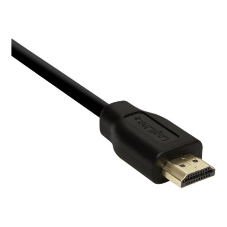 Logilink | HDMI type A male,1.4 version, | Black | HDMI | HDMI | HDMI to HDMI | 3 m