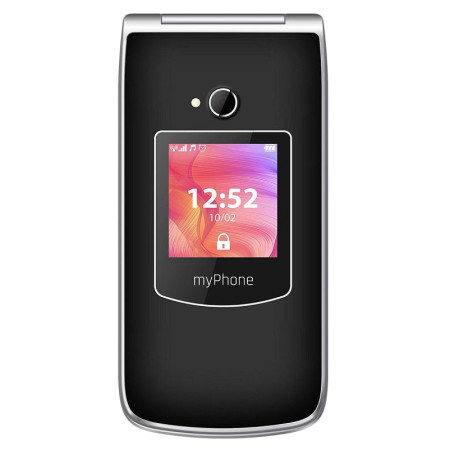 myPhone Rumba 2 | Black | 2.4 " | TFT | 32 MB | 32 MB | Single SIM | Main camera resolution 0.3 MP | 800 mAh