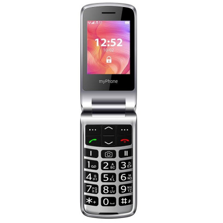 myPhone Rumba 2 | Black | 2.4 " | TFT | 32 MB | 32 MB | Single SIM | Main camera resolution 0.3 MP | 800 mAh