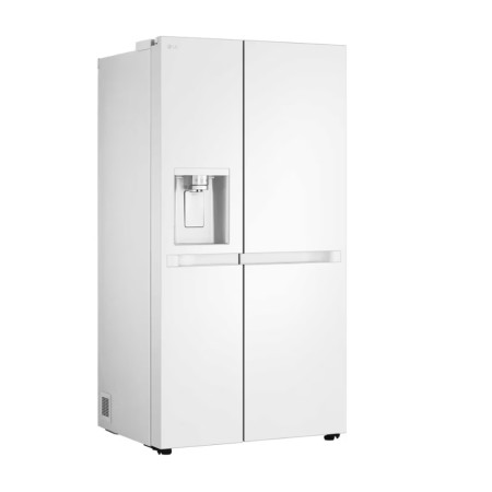 LG Refrigerator | GSLC40SWPE | Energy efficiency class E | Free standing | Side by side | Height 179 cm | Fridge net capacity 41