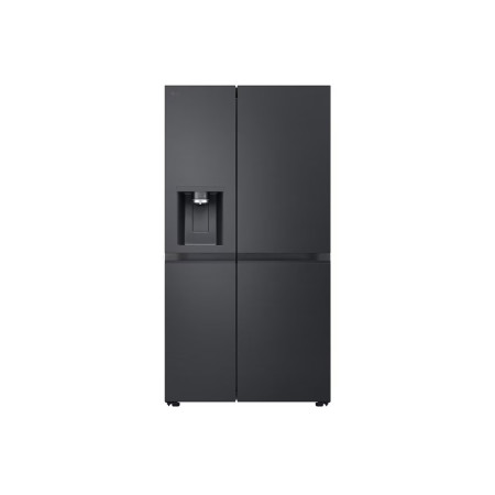 LG Refrigerator | GSLC41EPPE | Energy efficiency class E | Free standing | Side by side | Height 179 cm | Fridge net capacity 42