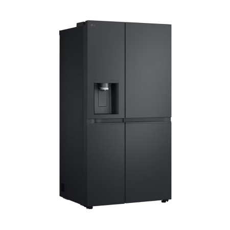 LG Refrigerator | GSLC41EPPE | Energy efficiency class E | Free standing | Side by side | Height 179 cm | Fridge net capacity 42