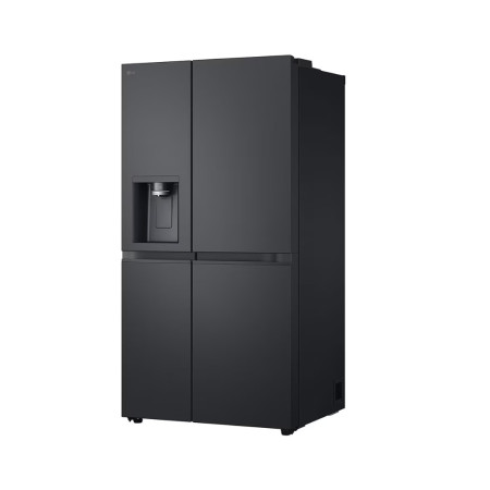 LG Refrigerator | GSLC41EPPE | Energy efficiency class E | Free standing | Side by side | Height 179 cm | Fridge net capacity 42