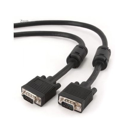 Cablexpert | Black | VGA (D-Sub) | VGA (D-Sub) | VGA to VGA | 1.8 m