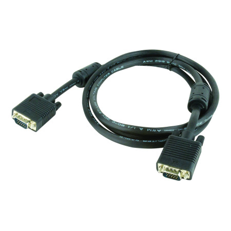 Cablexpert | Black | VGA (D-Sub) | VGA (D-Sub) | VGA to VGA | 1.8 m