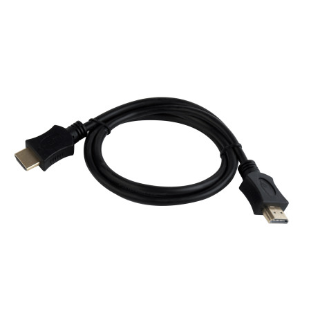 Cablexpert | black | HDMI | HDMI | HDMI to HDMI | 1 m