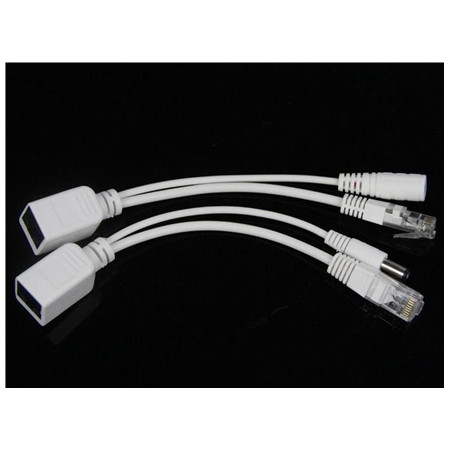 Cablexpert | PP12-POE-0.15M-W | 0.15 m | White | UTP passive PoE adapter kit