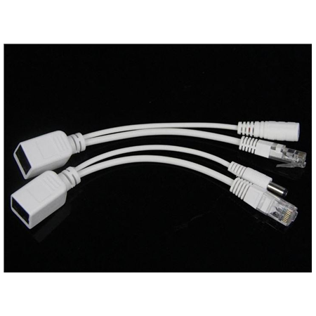 Cablexpert | PP12-POE-0.15M-W | 0.15 m | White | UTP passive PoE adapter kit