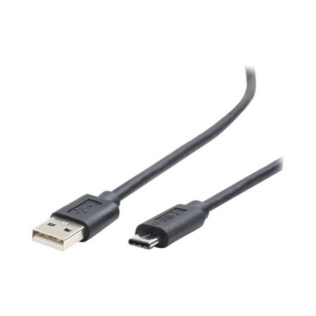 Cablexpert CCP-USB2-AMCM-1M USB 2.0 AM to Type-C cable (AM/CM), 1 m | Cablexpert