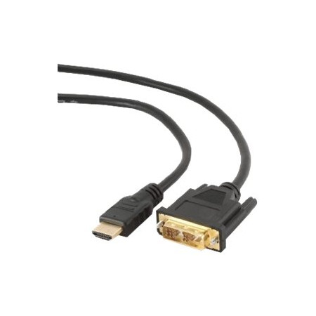 Gembird monitoriaus kabelis HDMI/DVI-DM (18+1) 1.8m | Cablexpert | HDMI to DVI-D | 1.8 m