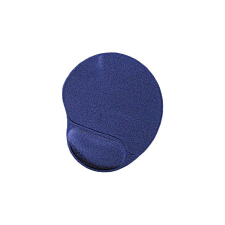 Gembird | MP-GEL-B Gel mouse pad with wrist support, blue | Gel mouse pad | Blue