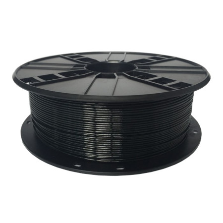 Flashforge PLA-plus filament, Black 1.75 mm, 1 kg | Flashforge