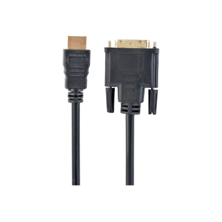 Cablexpert | Black | HDMI to DVI | 3 m