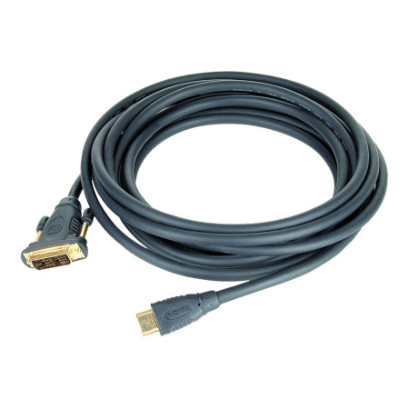 Cablexpert | Black | HDMI to DVI | 3 m