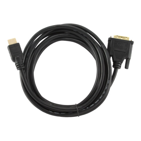 Cablexpert | Black | HDMI to DVI | 3 m