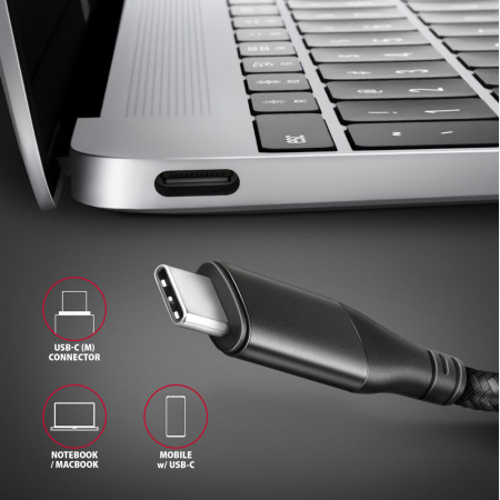 AXAGON | Active converter | USB-C to HDMI | 1.8 m