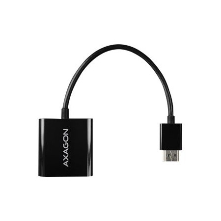 AXAGON | Active converter | HDMI to VGA | 0.15 m