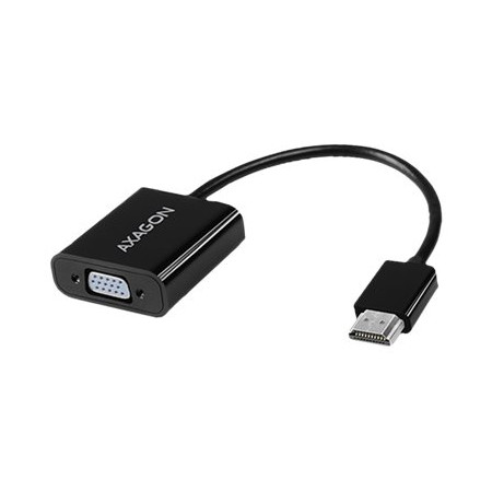 AXAGON | Active converter | HDMI to VGA | 0.15 m