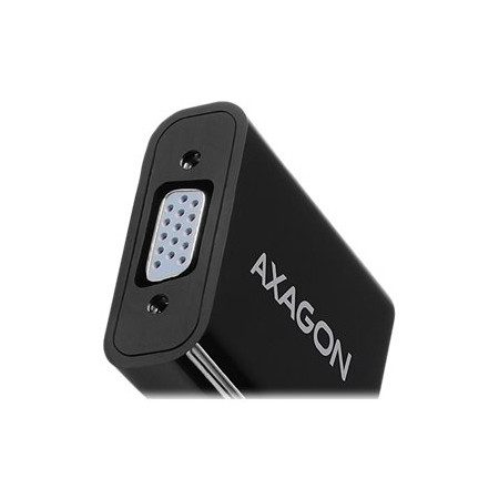 AXAGON | Active converter | HDMI to VGA | 0.15 m