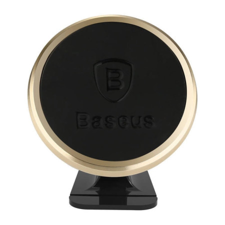 Baseus 360 magnetic cockpit car holder (Overseas Edition) gold