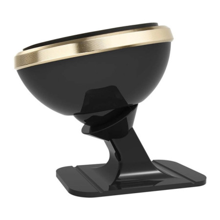 Baseus 360 magnetic cockpit car holder (Overseas Edition) gold