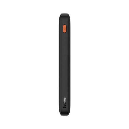 Baseus Airpow 20W 10000mAh Power Bank with Baseus Simple Series USB-A - USB-C 30cm Cable Black