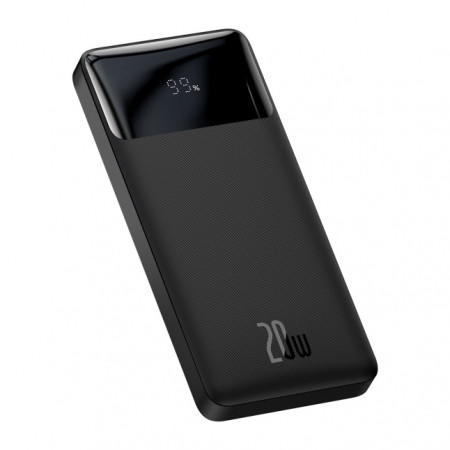 Baseus Bipow Fast Charging Power Bank 10000mAh 20W (Overseas Edition) Black