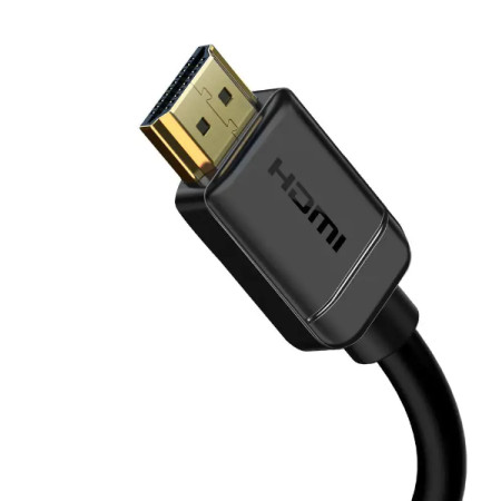 Baseus Cable HDMI 2.0 4K 60 Hz 3D HDR 18 Gbps 2m Black