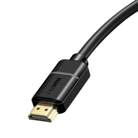 Baseus Cable HDMI 2.0 4K 60 Hz 3D HDR 18 Gbps 3m Black