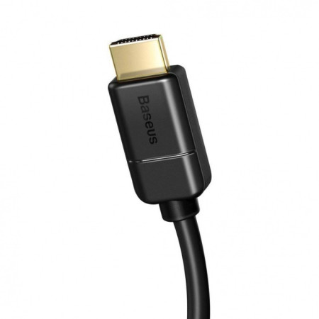 Baseus Cable HDMI 2.0 4K 60 Hz 3D HDR 18 Gbps 3m Black