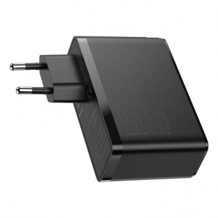 Baseus GaN2 Pro fast charger 100W USB / USB Type C Quick Charge 4+ Power Delivery Black