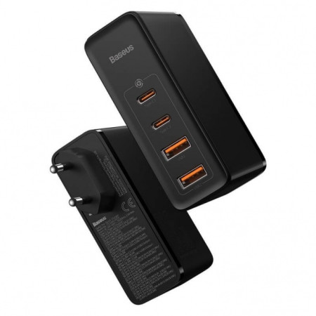 Baseus GaN2 Pro fast charger 100W USB / USB Type C Quick Charge 4+ Power Delivery Black